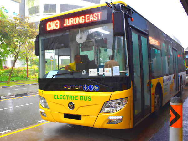 Causeway Link Bus