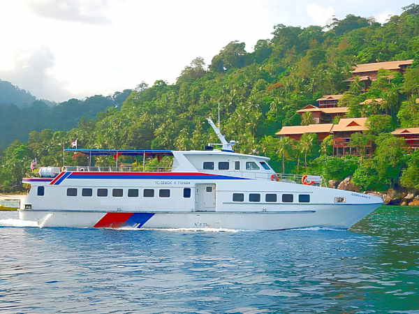 Ferry To Tioman Island From Mersing Jetty