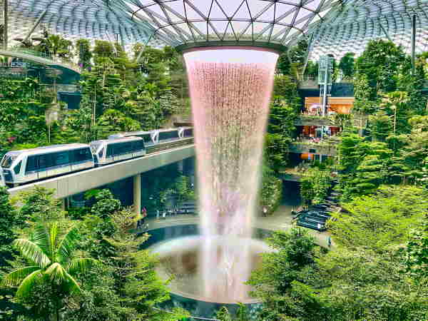 Jewel Changi Airport Singapore