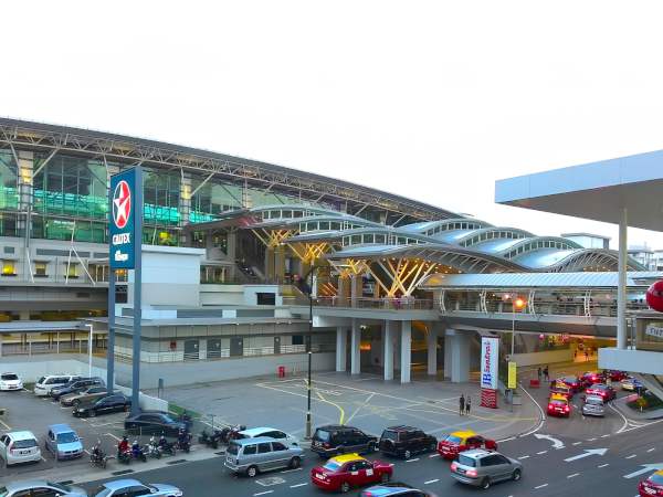 Johor Bahru CIQ Main Entrance