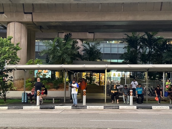 Jurong East (Venture Ave No-5 Bus Bay)