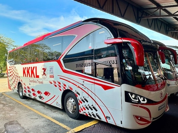 KKKL Bus to Mersing From Singapore