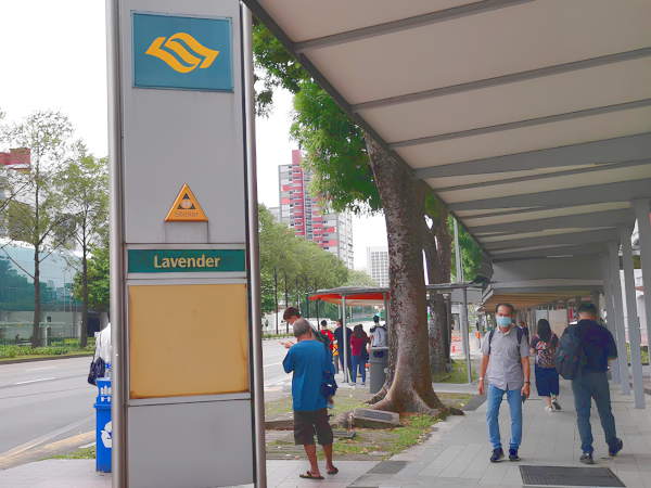 Lavender MRT Station