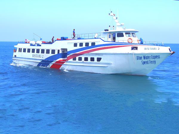 Mersing To Tioman Ferry