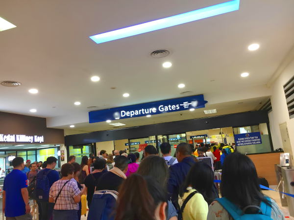 Tanah Merah Ferry Terminal Singapore Departure Gates