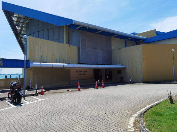 Tanjung Pengelih Ferry Terminal Exterior