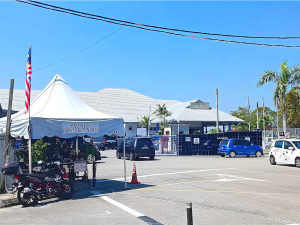 Teluk Gading Jetty