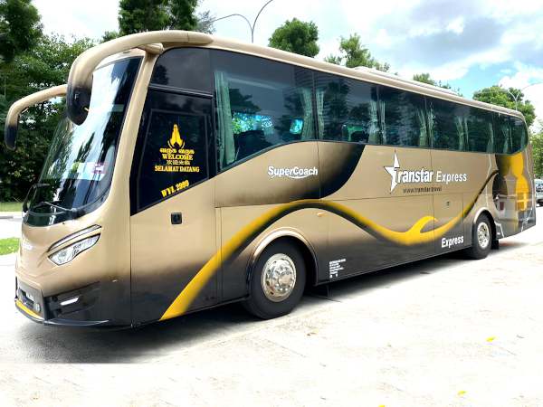 Transtar Express Bus Singapore To JB