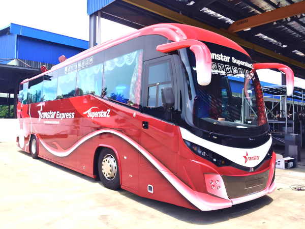 Transtar Travel Bus From Singapore To Malacca