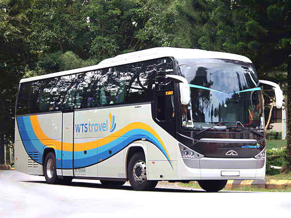 WTS Travel Coach From Singapore To Legoland Malaysia